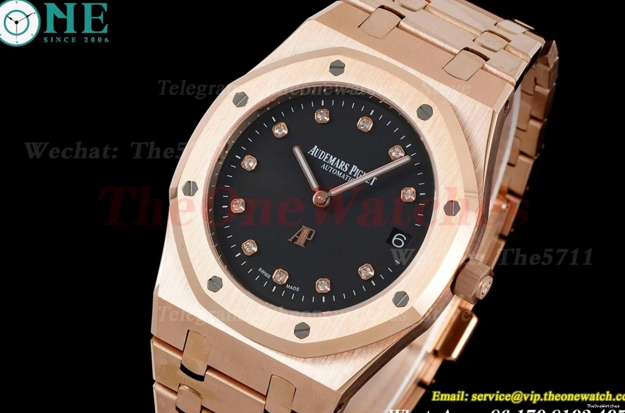 Black 39mm A2121 RG RG Dial Oak 15202 IPF Royal 0202